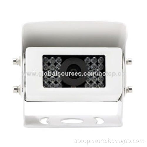 Car Rearview Camera with High-quality, Sharp CCD, Waterproof, IR LED